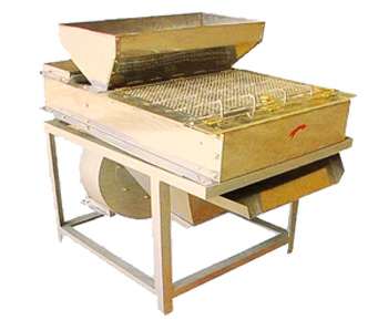 Steel Roller Dry Peeling Machine
